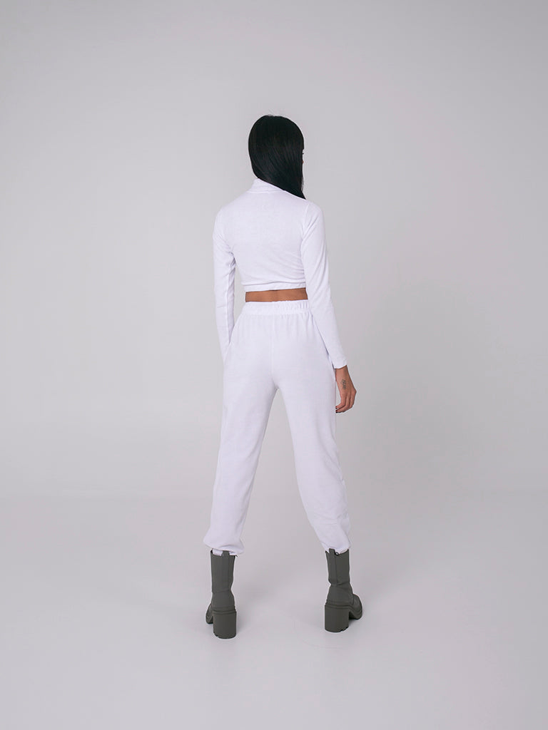 TATE MODERN WHITE JOGGER